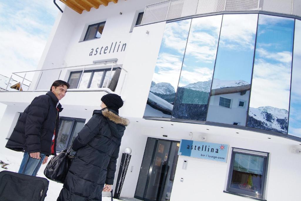 Astellina Hotel-Apart 이스크글 외부 사진